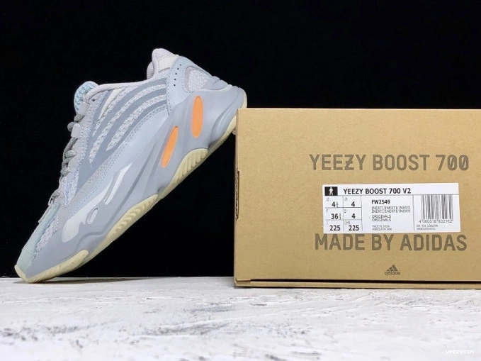 700 Yeezy FW2549 Adidas V2 Boost 'Inertia' 0723